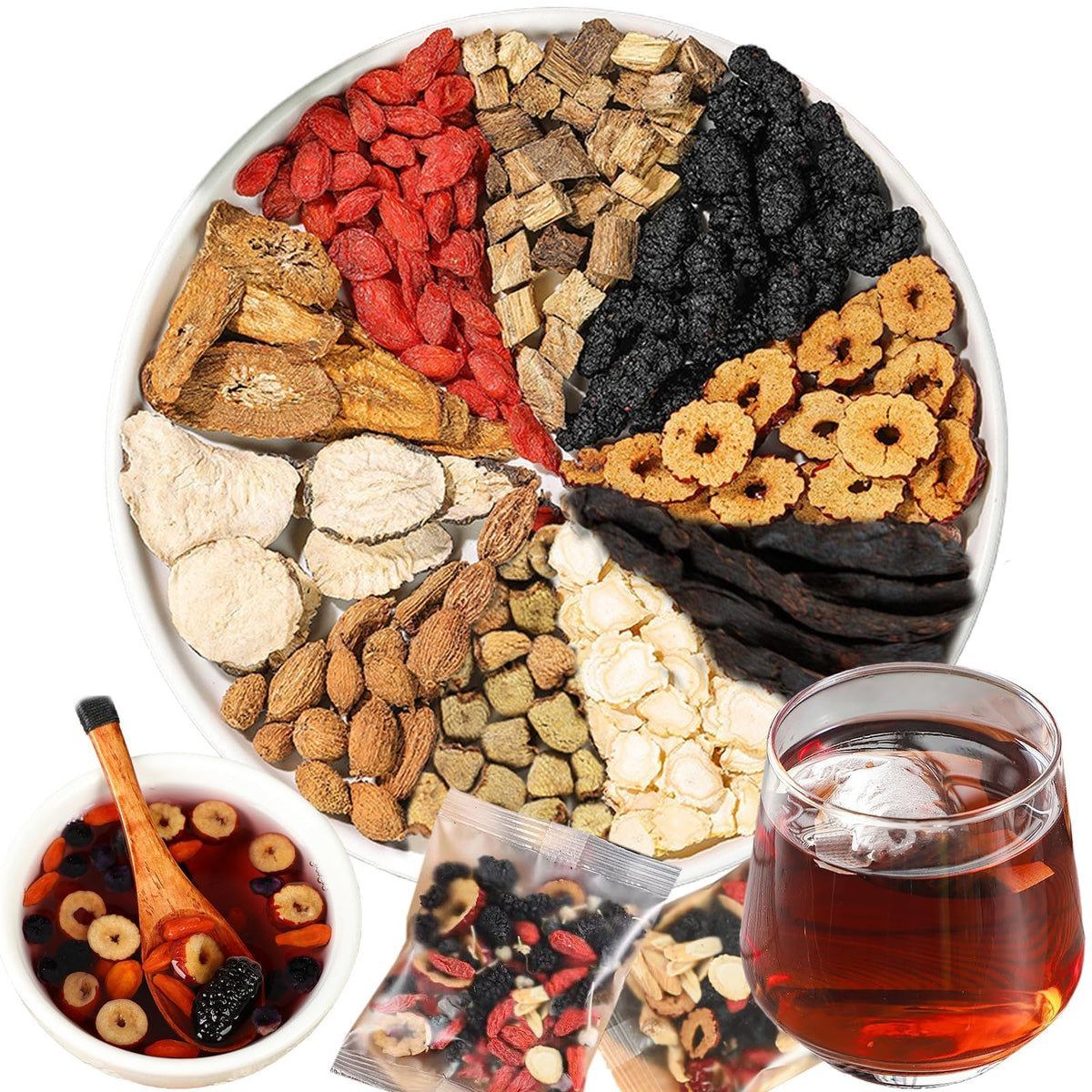 SIRDIKA Kidney Tea Formula box showcases premium herbal blend for daily vitality.