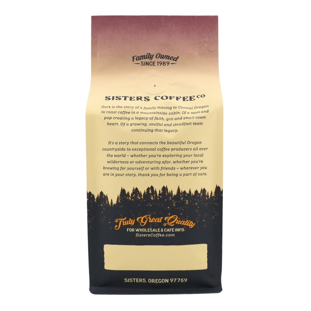 Sisters Coffee Black Butte Gold cup tasting reveals a balanced, inviting flavor profile.