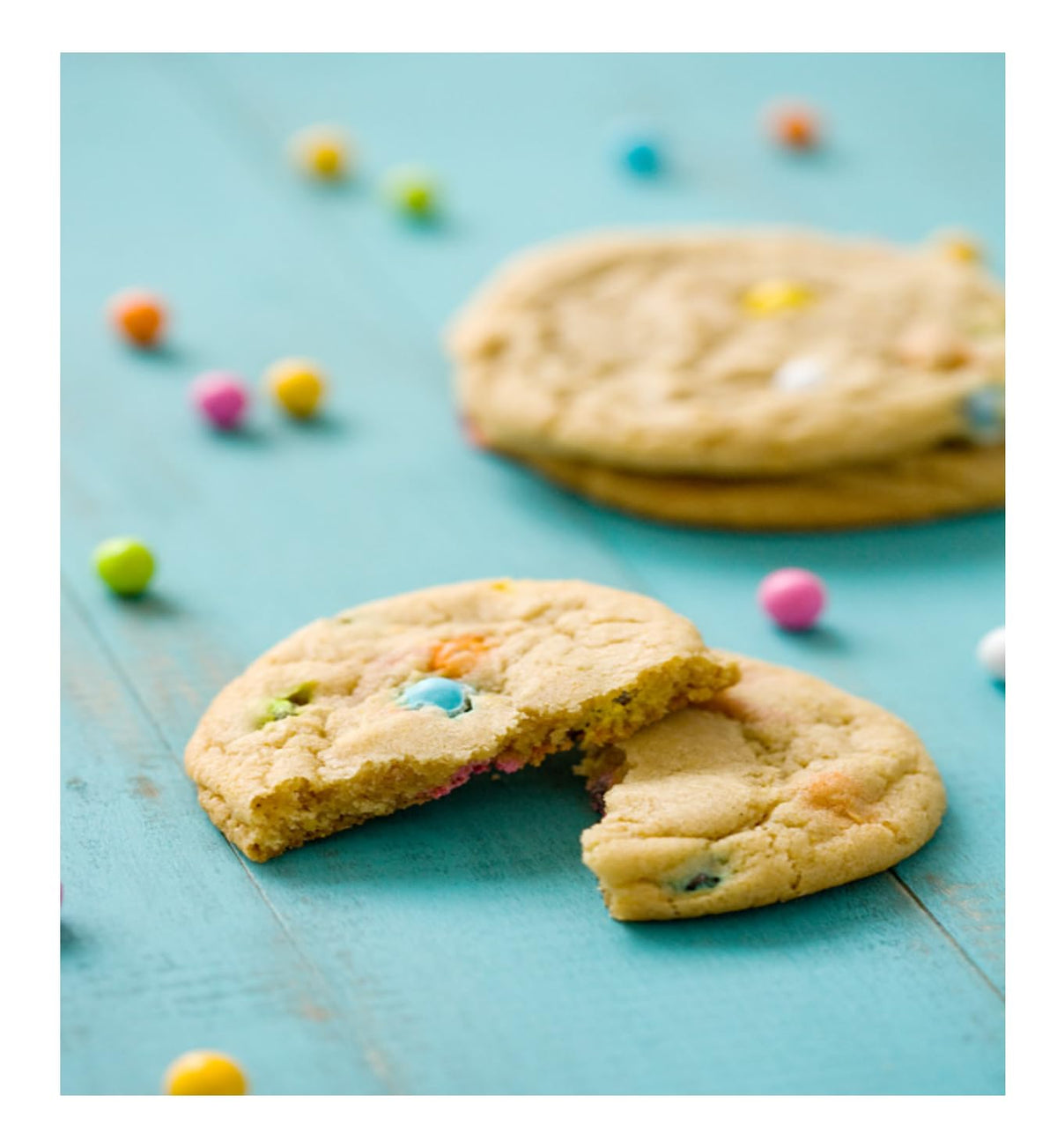 Sixlets cupcake topping adds color and flavor to treats