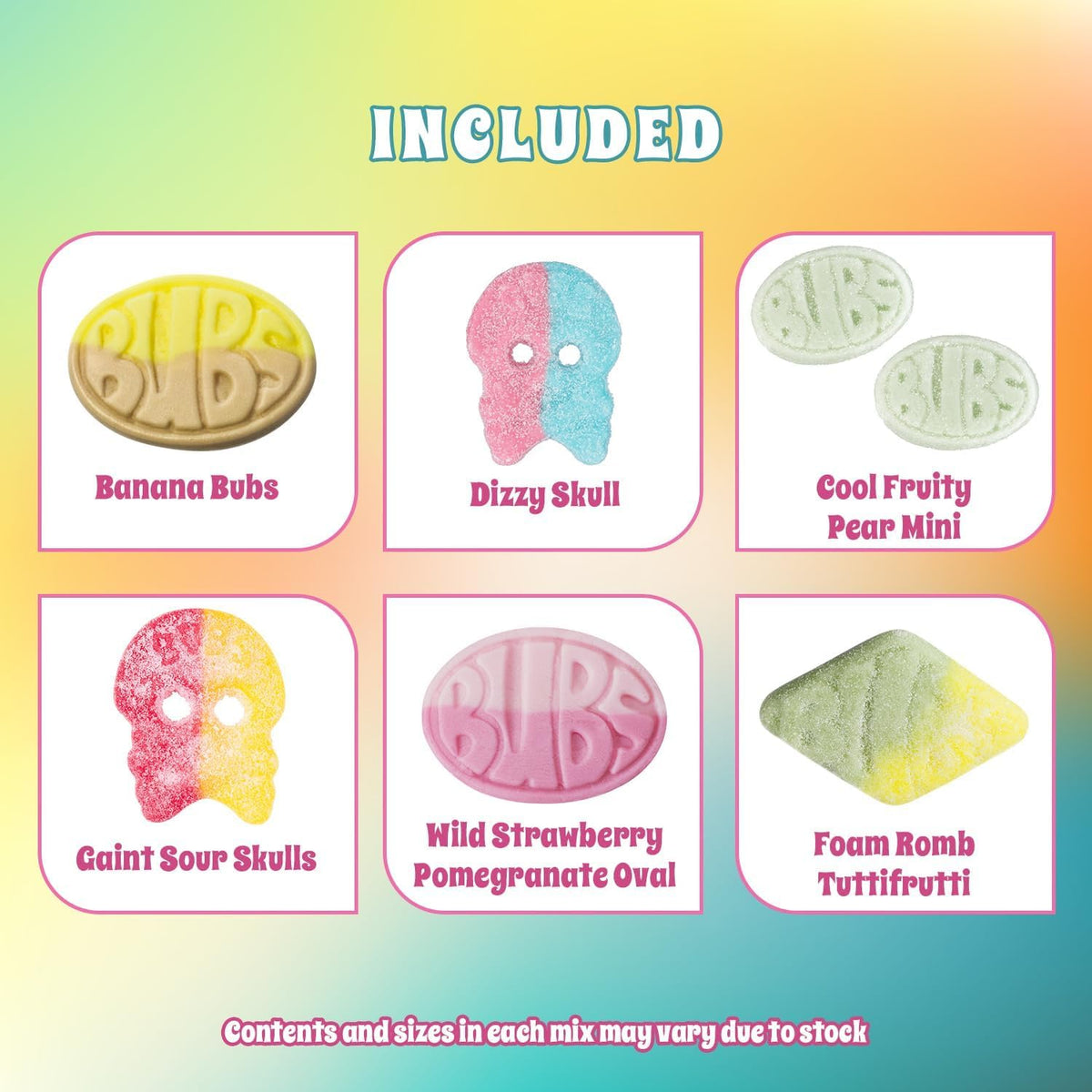 SkandyNova Big Sour Skulls with foamy texture for bold moments