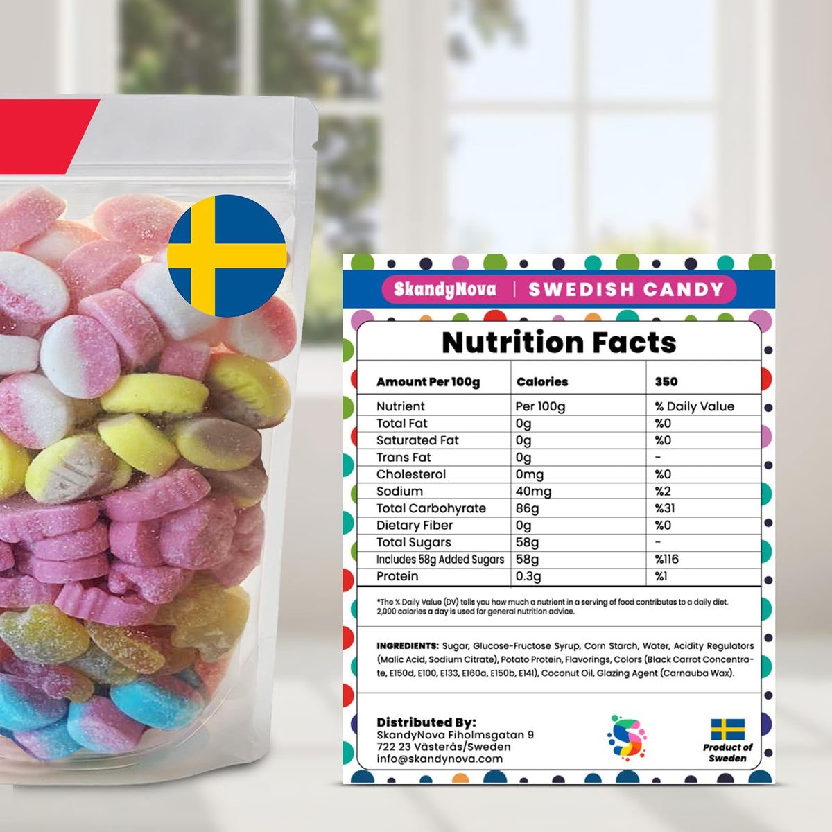 SkandyNova Bubs Mini kid snack—perfect for lunchboxes and party favors
