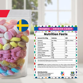 SkandyNova Bubs Mini kid snack—perfect for lunchboxes and party favors