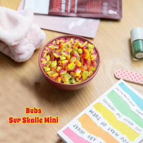 SkandyNova Bubs Mini resealable pouch—keeps candies fresh for traveling