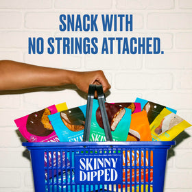 SkinnyDipped Lemon Bliss almonds are gluten-free, kosher-certified, non-GMO.