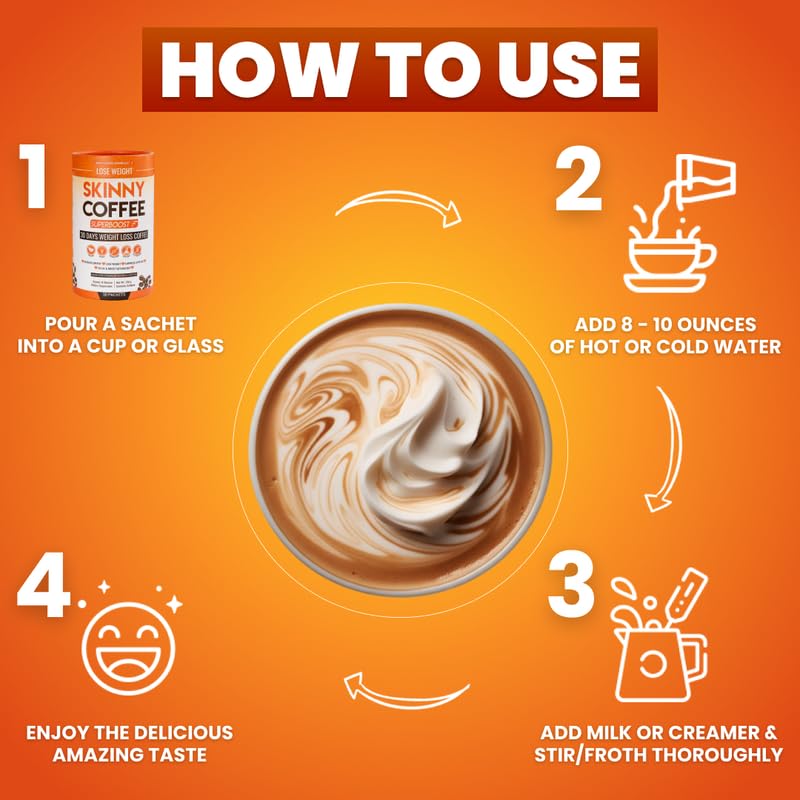 Skinny Coffee SuperBoost NSF-certified manufacturing for quality and safety.