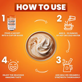 Skinny Coffee SuperBoost NSF-certified manufacturing for quality and safety.
