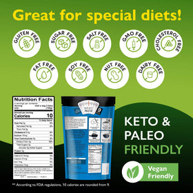 Gluten-free label on pack communicates allergy-friendly option.