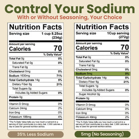 Skinny Pasta ingredient list vegan-friendly shows clean allergy-free option