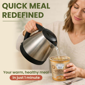 Skinny Pasta instant soup cup ready in minutes for busy days
