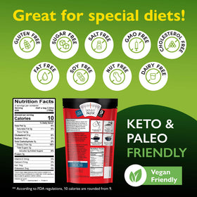 Odor free Skinny Pasta noodles on shelf offer a pleasant alternative.