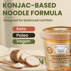 Skinny Pasta recyclable packaging supports eco-conscious dining choices