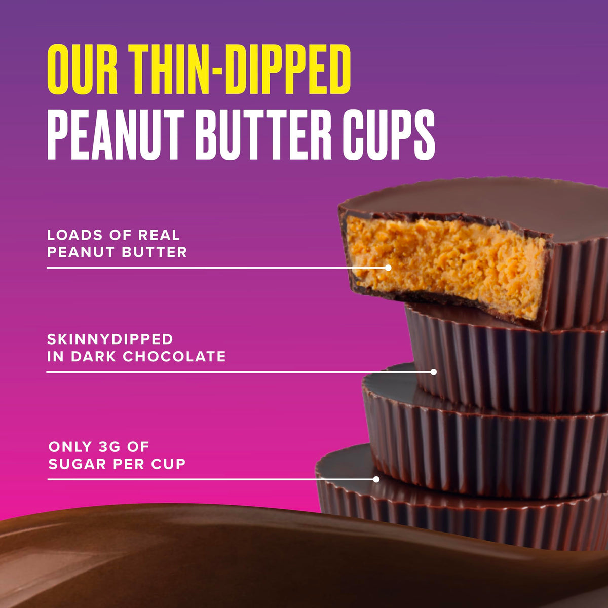 SkinnyDipped three 3.17-ounce bags shown for value and portability.