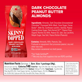 SKINNYDIPPED Lemon Bliss almonds with lemon dust aroma
