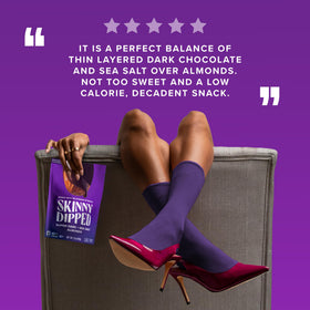 Gluten-free and non-GMO ingredients support a clean-label snack option.