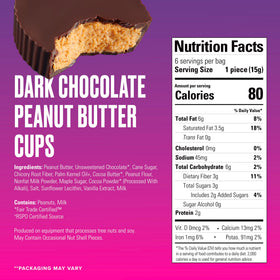 SkinnyDipped peanut butter filling close-up highlights creamy texture and real peanut butter.