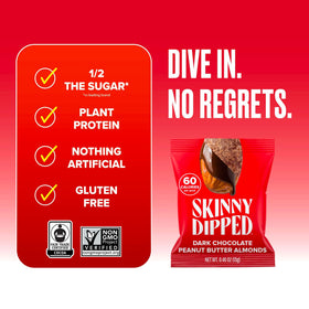 Plant protein from almonds fuels busy days with flavor.