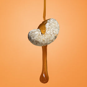 SkinnyDipped resealable bag keeps snacks fresh on the go.