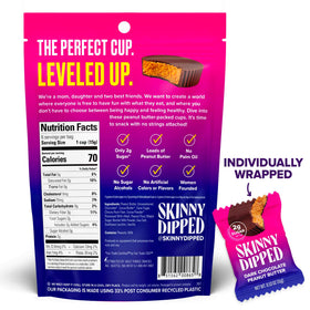 SkinnyDipped sampler pack, an assortment of decadent treats in one box.