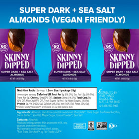 Bulk SkinnyDipped Minis with individually wrapped mini bags