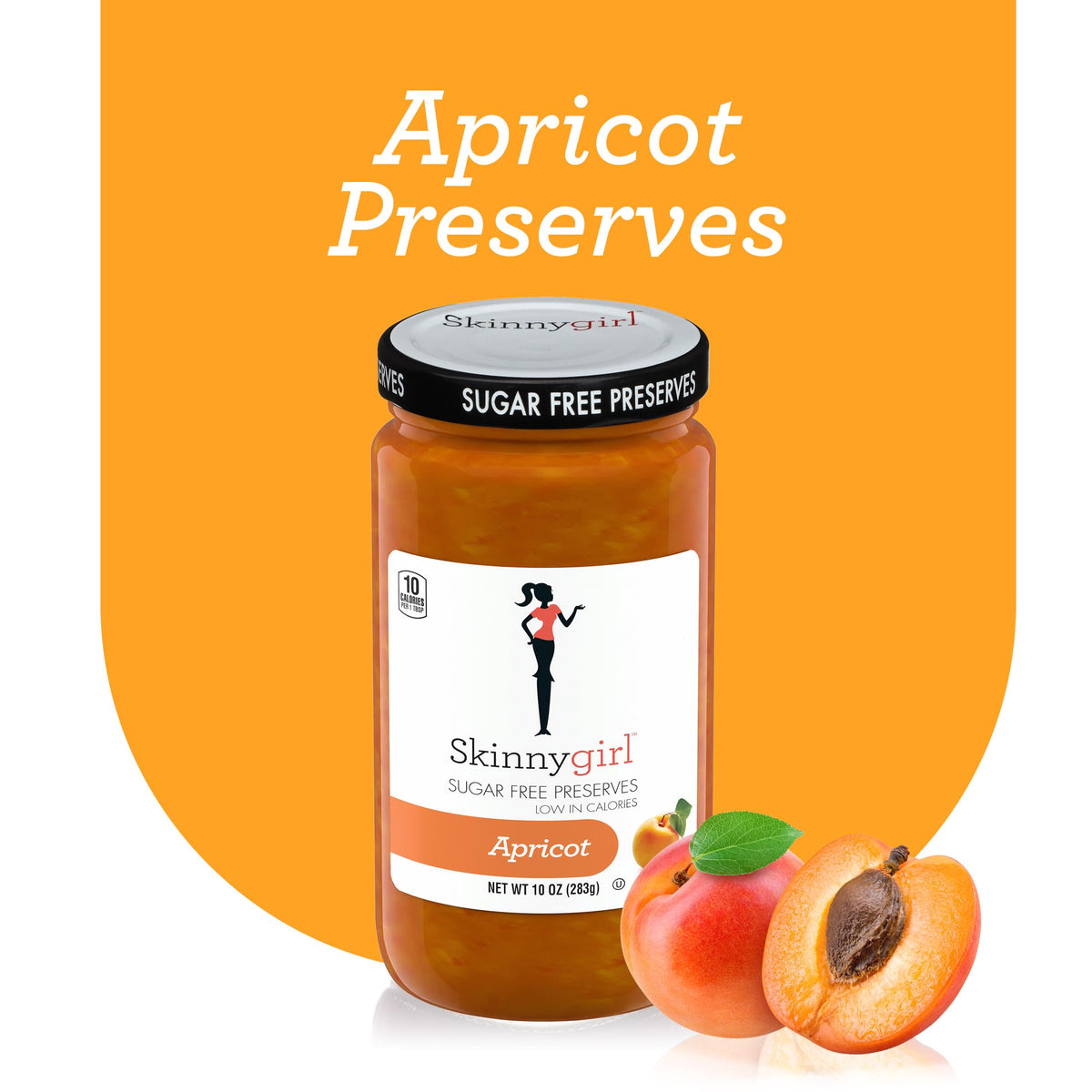 Spoonful of Skinnygirl apricot mimosa preserves adds fruity twist.
