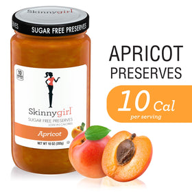 Skinnygirl apricot mimosa preserves on toast for bright morning flavor.