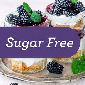 Skinnygirl Blackberry Mule preserves jar in fridge, ready to top yogurt or waffles.