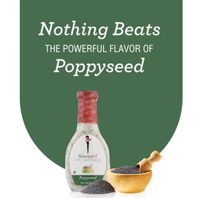 Drizzle on spring vegetables with walnuts using Skinnygirl Poppyseed dressing.