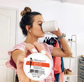 Skinnygirl Rainforest Alliance certified coffee supports sustainable farming.