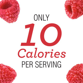Pouring Skinnygirl Raspberry Bellini preserves onto toast for a fruity breakfast boost