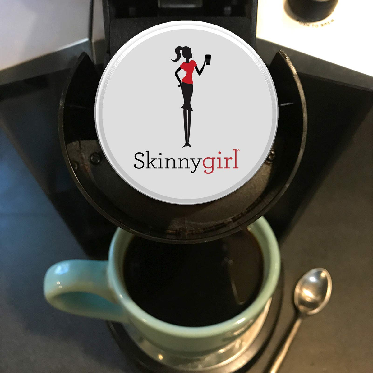 Skinnygirl sugar-free, gluten-free coffee with no artificial sweeteners.