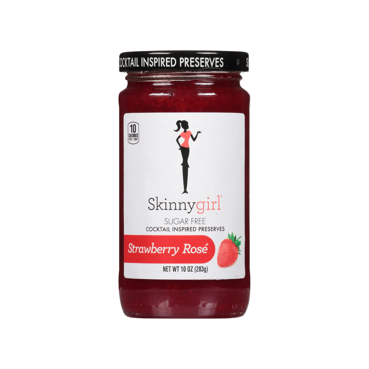 Skinnygirl variety-pack sugar-free preserves jars on kitchen counter, three flavors ready for pairing.