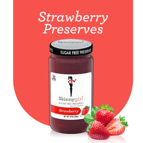 Skinnygirl preserves on oatmeal boosts taste with a light, low-cal spread.