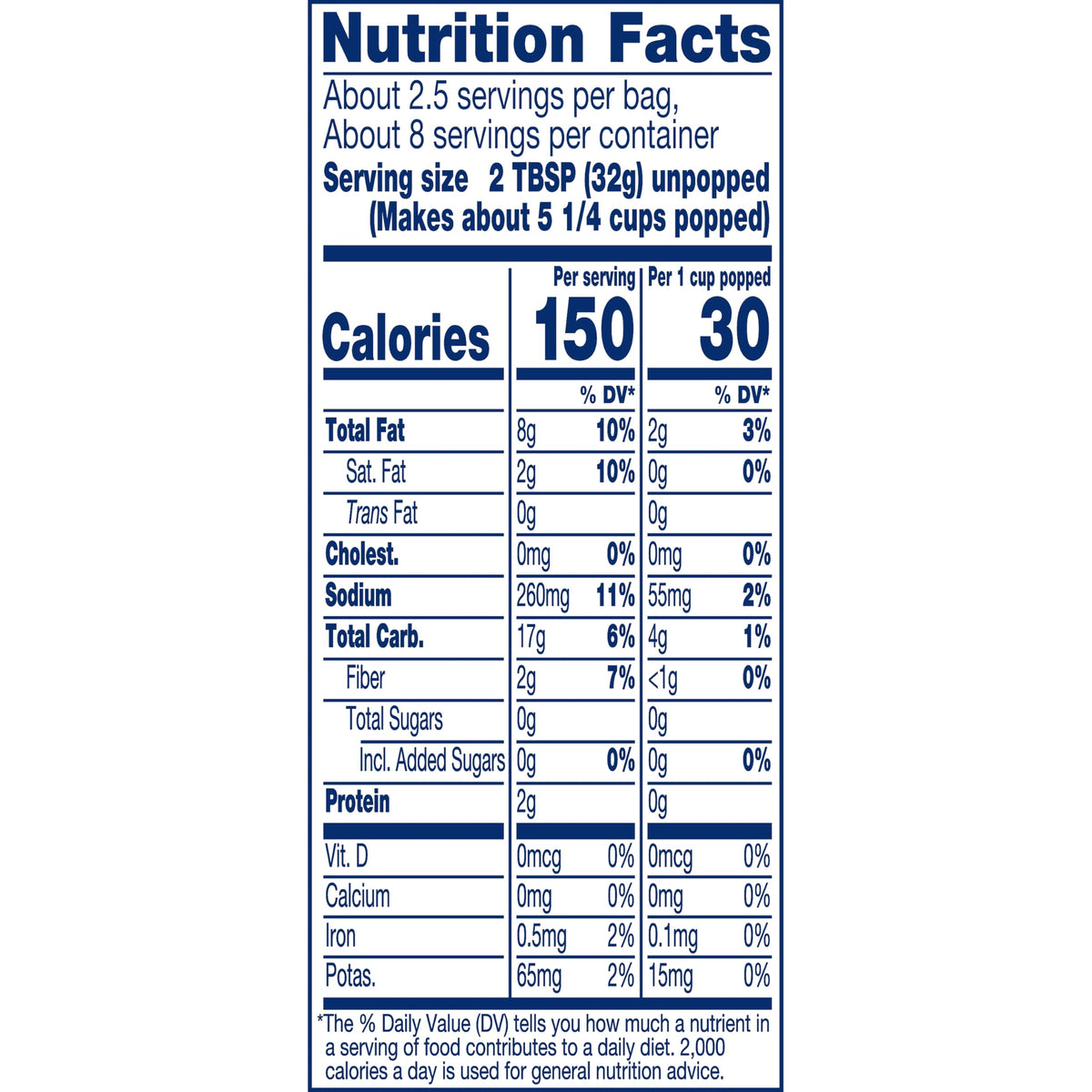 SkinnyPop Butter Microwave Popcorn popped in a bowl with light, airy crunch