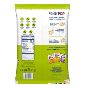 SkinnyPop family snack pack ready for gatherings or travel