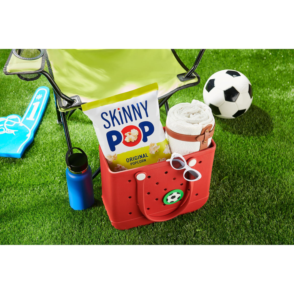 SkinnyPop ingredients close-up showing simple, wholesome kernels