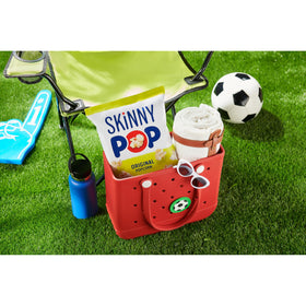 SkinnyPop ingredients close-up showing simple, wholesome kernels
