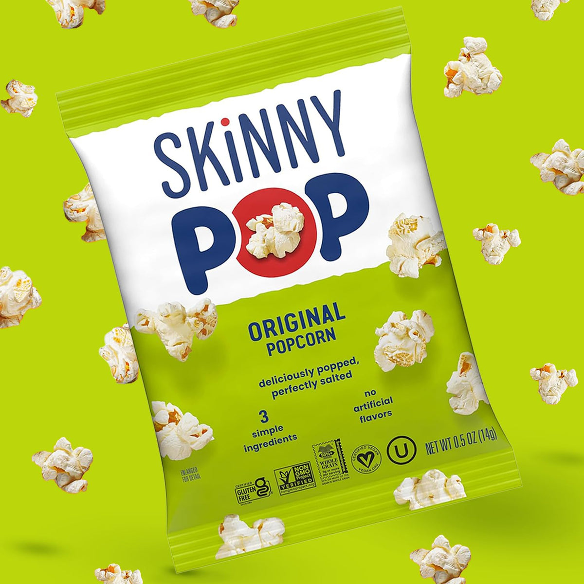 SkinnyPop for lunchboxes, a convenient school-friendly treat