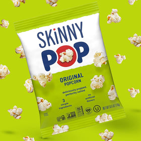 SkinnyPop for lunchboxes, a convenient school-friendly treat