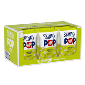 SkinnyPop Original 12-pack bags for sharing and on-the-go snacking