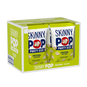 SkinnyPop Original popcorn 6-pack bags ready for family movie night