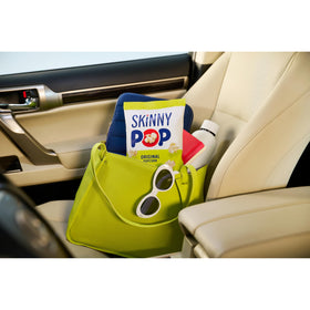 SkinnyPop Original popcorn's crispy texture highlights a simple, three-ingredient recipe for mindful snacking.