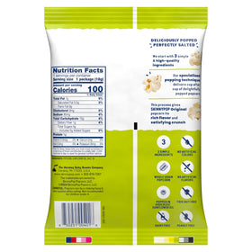 SkinnyPop Original popcorn 30-count box ideal for stocking up and sharing.