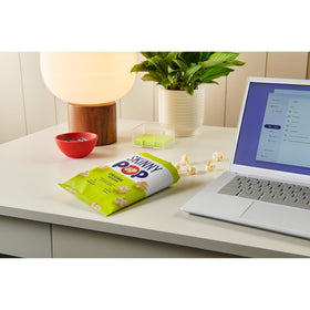 SkinnyPop Original popcorn with salt flavor offers satisfying taste with no artificial colors or flavors.