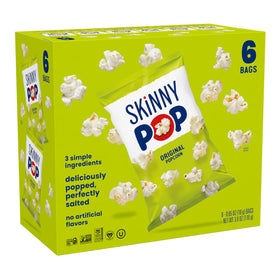 SkinnyPop dairy-free option suitable for various diets