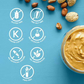SKIPPY 12-pack packaging demonstrates value for pantry staples.