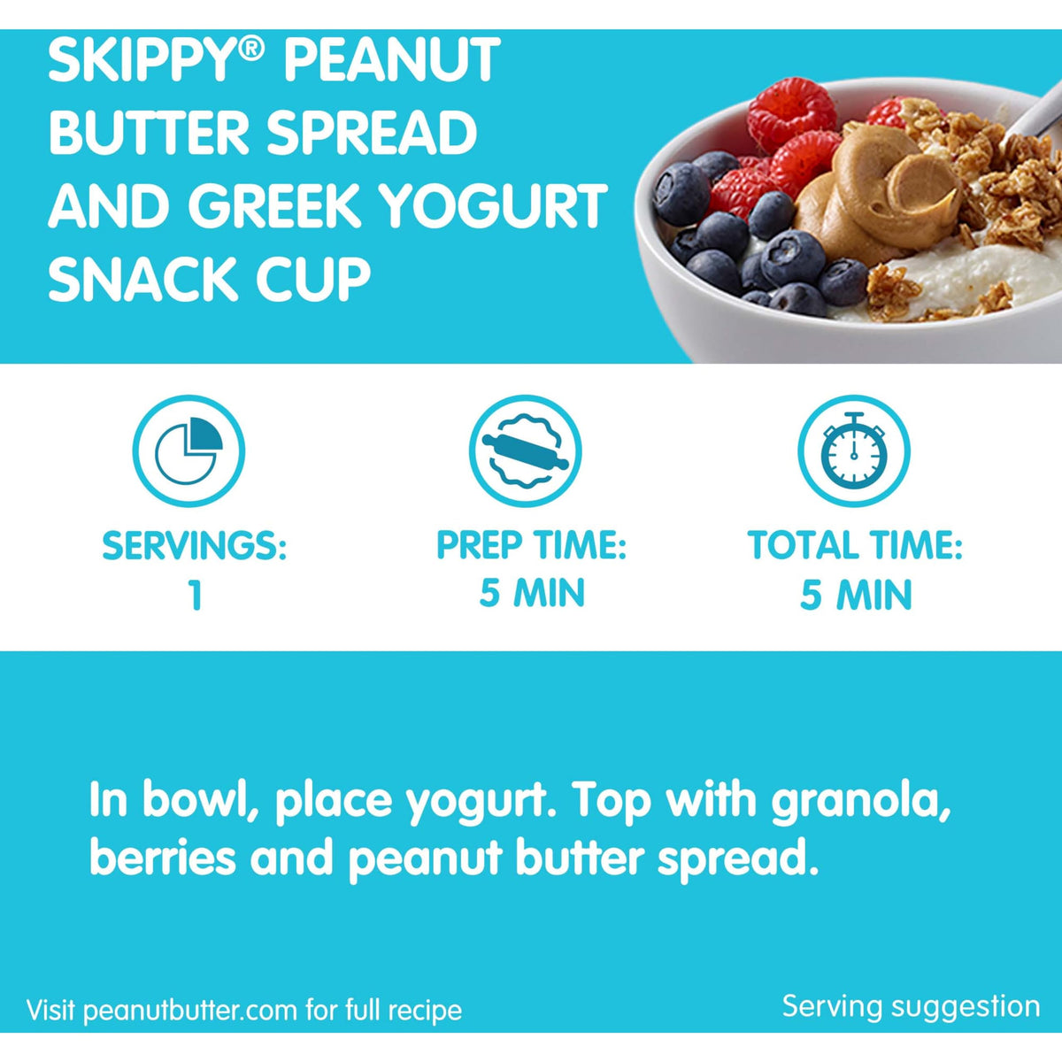 SKIPPY 12-pack packaging for bulk snacking convenience