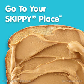 Box of SKIPPY peanut butter packets for easy lunchbox packing