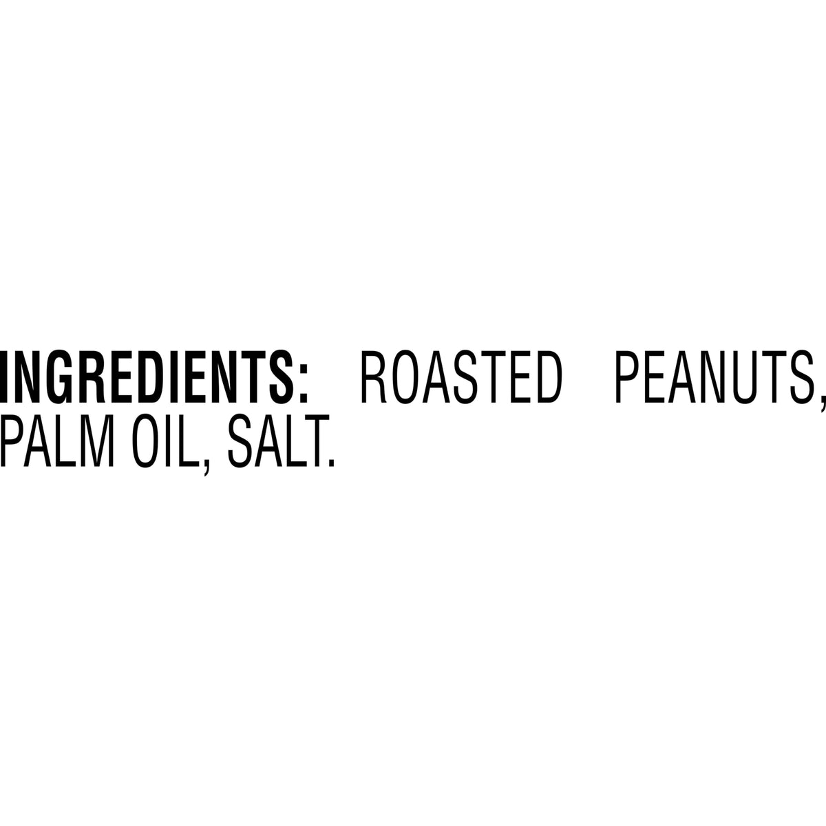 SKIPPY ingredients peanuts palm oil salt enable a simple spread