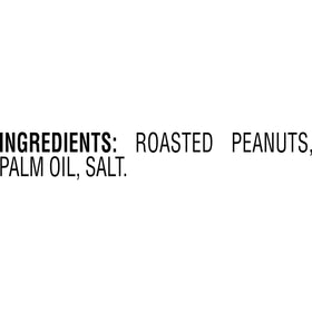 SKIPPY ingredients peanuts palm oil salt enable a simple spread