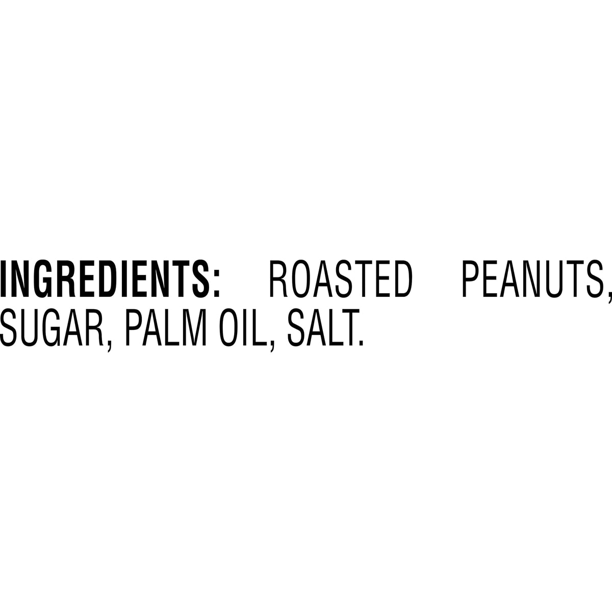 SKIPPY Natural SUPER CHUNK nutrition panel highlights seven grams of protein per serving.